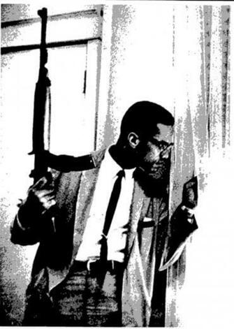 Malcolm X Wallpaper On