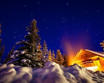HD Winter Night Wallpaper Memes