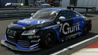 Audi Rotek Racing Tt Rs Forza Motorsport