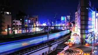 Japan Tokyo Cityscapes Wallpaper