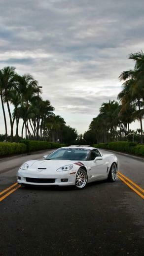 Chevrolet Corvette Z06 iPhone 5s Wallpaper