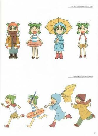 Koiwai Yotsuba HD Wallpaper Background