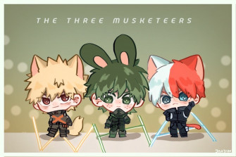 The Three Musketeers By Magicianjinny