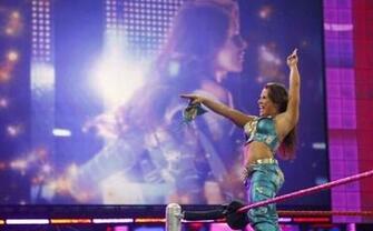 Mickie James On The Ropes July Filled Under No
