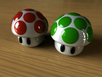Mario Mushrooms Wallpaper Retro Games