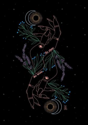 Emi Flor On Best In Black Witchy Wallpaper Wiccan