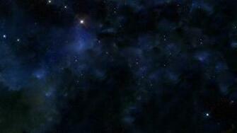 Blue Nebula Wallpaper