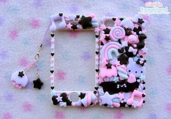 Pastel Goth Inspired Cover For iPhone4 By Ciala