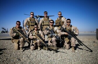 Us Marine Scout Snipers By Romanov302