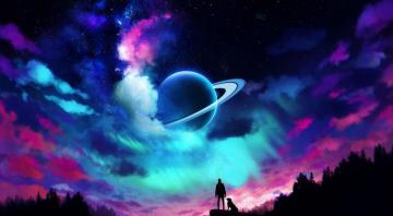 Aurora Sky HD Wallpaper