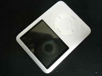 Ipod Nano Black Screen Mobile Wallpaper