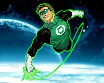 Green Lantern Flying Desktop Pc And Mac Wallpaper