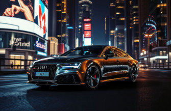 Audi Rs7 Wallpaper