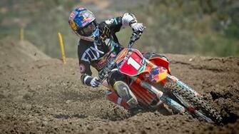 Red Bull Motocross Wallpaper