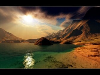 Fantasy Planet Science Fiction Wallpaper