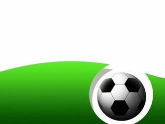 Ppt Background Soccer Background Vector