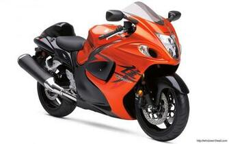 Suzuki Hayabusa Pure Black Bike Wallpaper