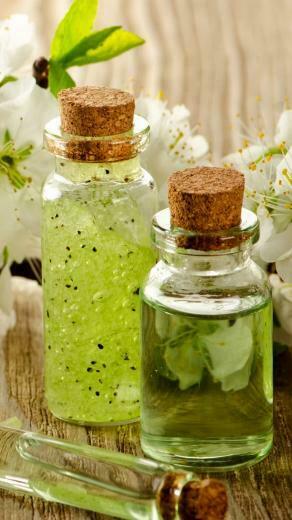 Spa Essential Oils Wallpaper iPhone