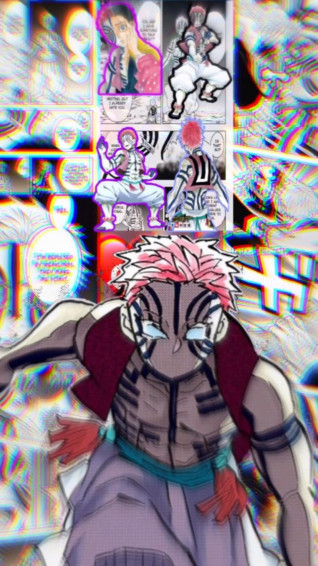 Akaza Wallpaper