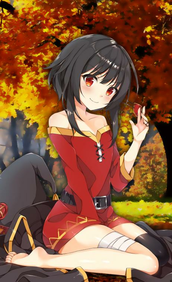 Konosuba Megumin Mobile Phone Wallpaper By Kaz Kirigiri On