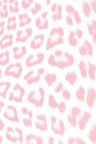 Pink Leopard Print iPhone Wallpaper