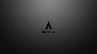 Dark Linux Wallpaper Widescreen Vision Arch