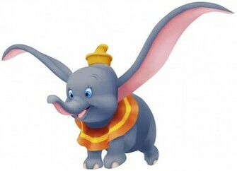 Walt Disney Image Dumbo Characters Photo