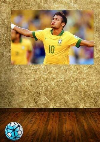 Fifa Brazil Neymar 3d Wallpaper
