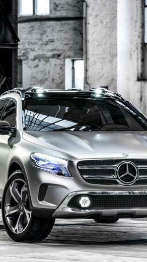 Wallpaper Mercedes Benz Gla Concept