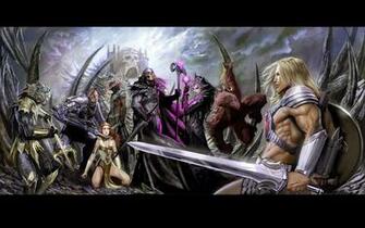 He Man Vs Skeletor Wallpaper