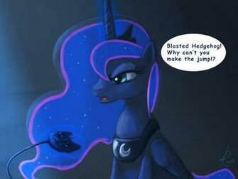Mlp Gamer Luna Wallpaper By Raikoh Illust