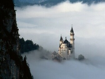 Fairy Tale Castle Tales Fables Wallpaper