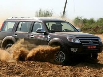Ford Endeavour Photos Wallpaper