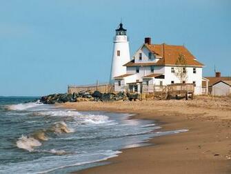 Solomons Maryland Picture Cove Point Lighthouse