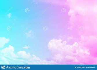 Pink And Blue Clouds X Wallpaper