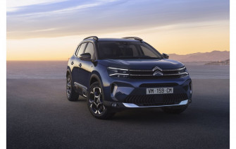 Ramping Up Of Product On New C5 Aircross At The Factory