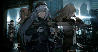 Girls Frontline Wallpaper X Net