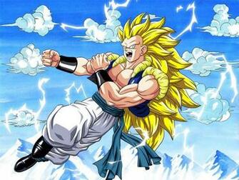 Ssj3 Adult Gotenks Anime Dragon Ball Z Image