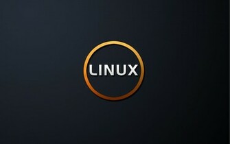 Black Linux Wallpaper Stock Photos