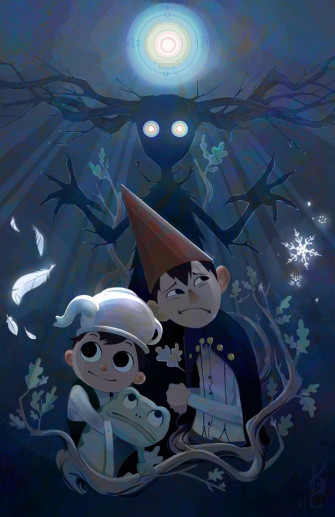 Over The Garden Wall Wallpaper