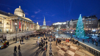 Christmas In London Classic Things To See And Do Cond Nast