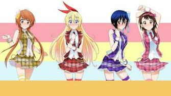 Nisekoi Girls X Animewallpaper