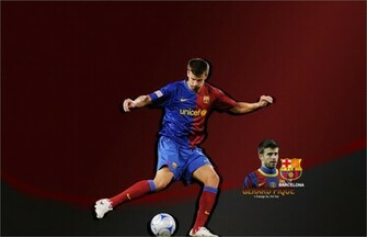 Gerard Piqu Wallpaper Fc Barcelona