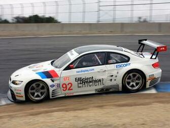 Bmw M3 Gt2 Race Car E92 Wallpaper HD
