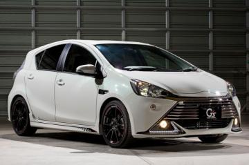 Toyota Aqua G Sports Concept News And Information Research