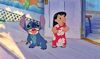 Lilo And Stitch Greek Wallpaper