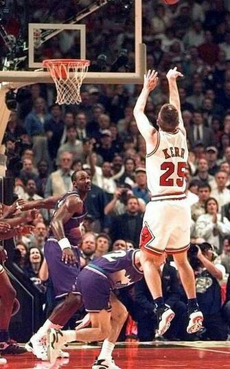 Chicago Bulls Image Steve Kerr S Winning Shot HD