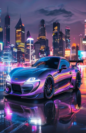 Toyota Supra Wallpaper