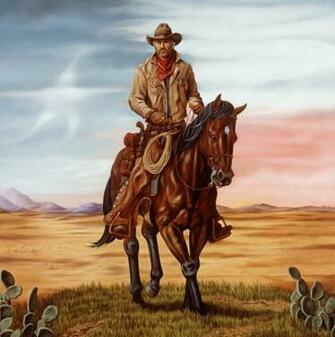 Gary Mckibbons Commissioned Adult Oil Portrait Painting Rick