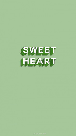 Cute Spring Wallpaper For Phone iPhone Sweetheart Sage